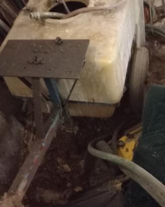 botte per anaffiare frutteto