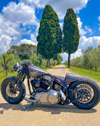 Harley-Davidson Softail Cross Bones - 2010
