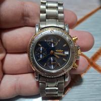 Orologio acciaio e oro