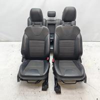 Set sedili in pelle nero ford kuga ii 2015 2aa3