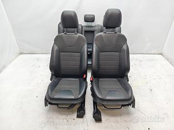 Set sedili in pelle nero ford kuga ii 2015 2aa3