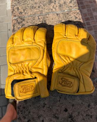 Guanti da moto Fuel in pelle