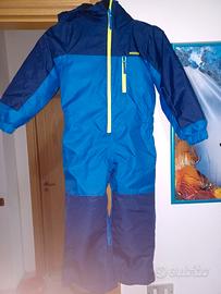 Tuta da neve bambino