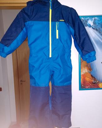 Tuta da neve bambino