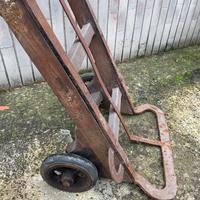 Carrello sacchi / facchino vi tage/industriale