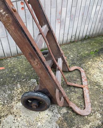 Carrello sacchi / facchino vi tage/industriale