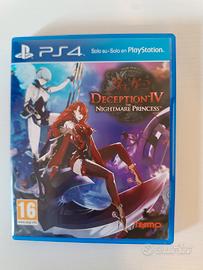 Deception IV the Nightmare princess ps4