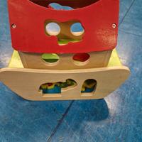 arca di Noè in legno 