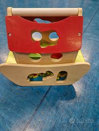 arca di Noè in legno 