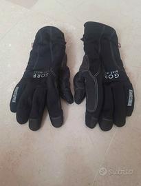 Guanti gore bike wear  windstopper  M 
