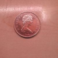 moneta 25 pence 1980 regina madre queen mother