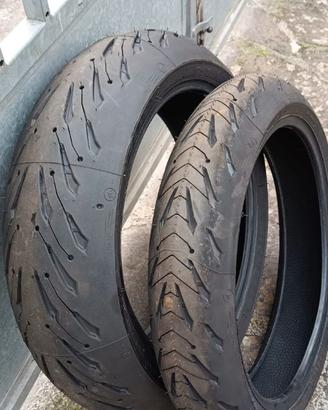 Michelin Road 5 gomme moto