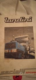 Brochure cartacea Landini Blizzard del 1992