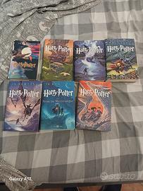 saga completa harry potter 