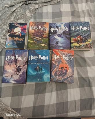 saga completa harry potter 