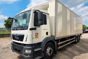 Man TGM 26.320 6x2 -2019 - Euro 6 Furgone e sponda