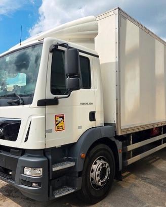 Man TGM 26.320 6x2 -2019 - Euro 6 Furgone e sponda