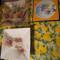 Lotto + di 80 oggetti per mercatini