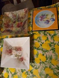 Lotto + di 80 oggetti per mercatini