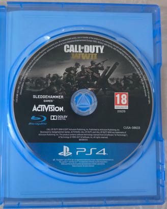 Giocho per PS4 Call Of Duty WW2