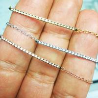Bracciali in oro e diamanti