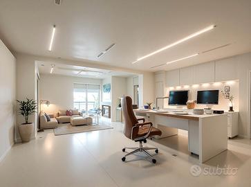 Decimomannu - Palazzotto su 4 livelli