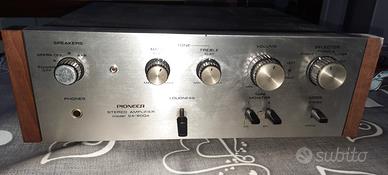 amplificatore vintage 