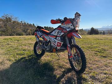 Ktm 990 adventure preparato enduro