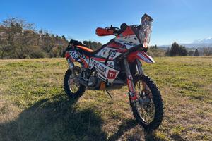 Ktm 990 adventure preparato enduro