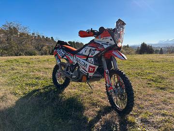 Ktm 990 adventure preparato enduro