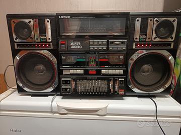 Radio stereo doppia cassetta Q-100 super vintage 