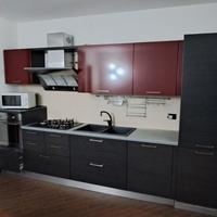 CUCINA LINEARE COMPLETA DI ELETTRODOMESTICI