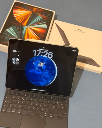 Apple Magic Keyboard iPad Air 13 Pro 12.9 3 4 5 6