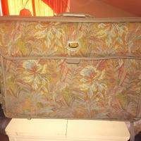 Valigia Jaguar anni 80 vintage 