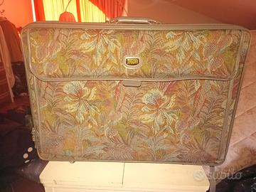 Valigia Jaguar anni 80 vintage 