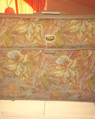 Valigia Jaguar anni 80 vintage 