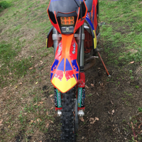 Ktm exc 300 enduro targata