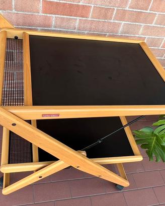 Carrello pieghevole Foppapedretti in legno