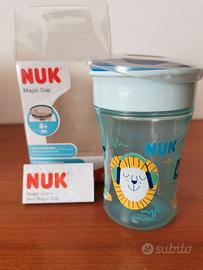 NUK Magic Cup Bicchiere Antigoccia - Tutto per i bambini In