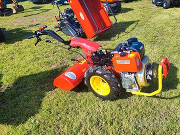 motocoltivatore diesel 9 cv