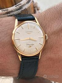 Longines flagship oro 18k