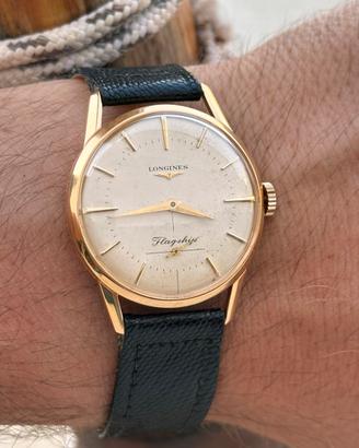 Longines flagship oro 18k