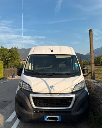 Furgone Peugeot Boxer