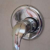 set bagno completo bianco : Pozzi Ginori e Grohe. 