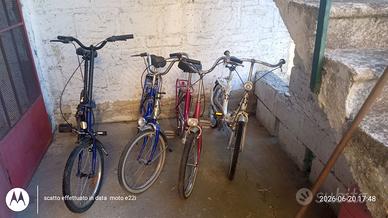 Bicicletta pieghevole