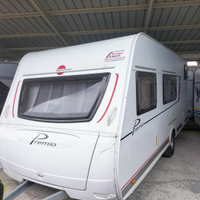 Caravan Roulotte burstner premio 495 tk