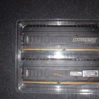 Crucial Ballistix RAM ddr4 12gb 3000mhz