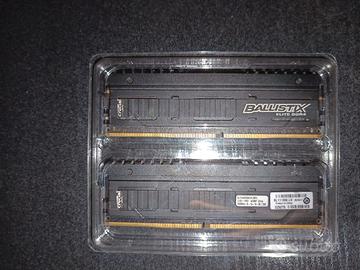 Crucial Ballistix RAM ddr4 12gb 3000mhz