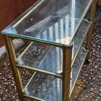 Carrello bar vintage anni '70