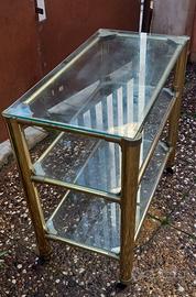 Carrello bar vintage anni '70